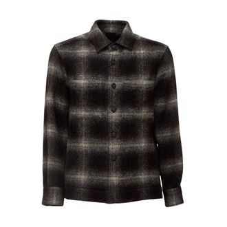 Xacus Plaid Button-Down Shirt - Heren - Overhemden - Veelkleurig - Maat: L