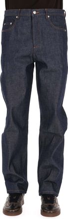A.P.C. Straight Fit Pure Cotton Denim Jeans