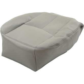 OEM Funda De Cuero Sint&eacute;tico Para La Parte Inferior Del Asiento Del Conductor, Alfombrilla De Repuesto Para El Coj&iacute;n Del Chevy Tahoe Suburban - Crezuo