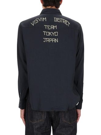 Visvim Four Corners Shirt - Black