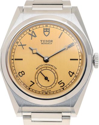Tudor Monarch Chronometer Mens Watch M2639W1A0U-0001