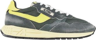 Autry Suede and nylon Reelwind Low Sneakers Man 40