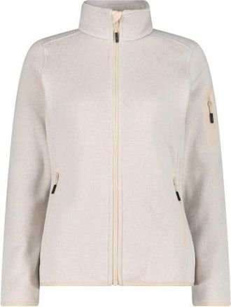 F.lli Campagnolo Jacket Jacquard Knitted Fleecejacke f&uuml;r Damen | grau