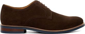 Dune London Stanley Suede Lace Up Shoes