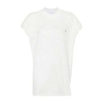 The Attico Dames, Tops, Wit, Maat: XS Katoen