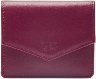 Tusk Joy French Wallet in Oxblood at Nordstrom