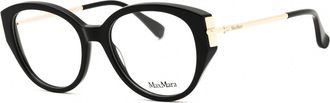 Max Mara MM5116 001 Shiny Black 52mm
