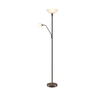 Lindby L&aacute;mpara De Pie jost En Gris Metal - Lindby