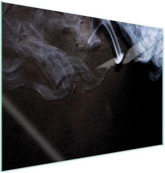 OEM Placa Protectora De Vidrio Para Estufa 70x52 Humo