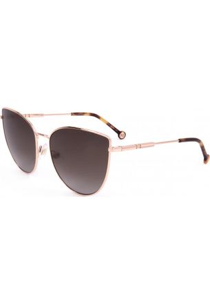 Carolina Herrera Womens HER0138 S 59 DDB Sunglasses - Rose Gold - One Size