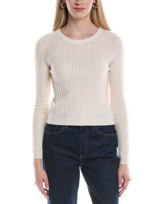 Alberta Ferretti Philosophy Baby Cable Cashmere Sweater