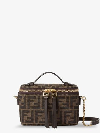 Fendi Borsa a tracolla Vanity in tessuto jacquard FF - FENDI - gender_Woman