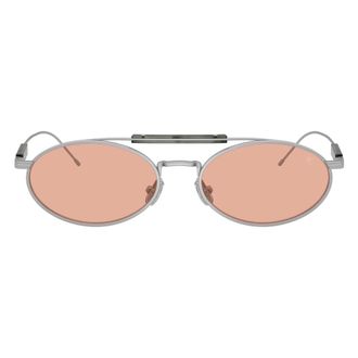 Brunello Cucinelli Brunello Cucinelli, Sunglasses, unisex, Gray, Size: 55 MM 0Bc2013St