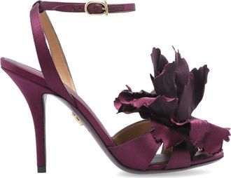 Ferragamo Mujer, Zapatos, Púrpura, Talla: 38 1/2 EU