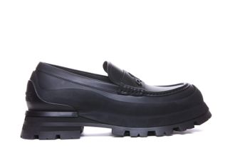 Alexander McQueen Seal Logo Loafers
