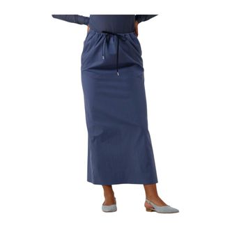 Vanilia Dames, Rokken, Blauw, Maat: 2XS