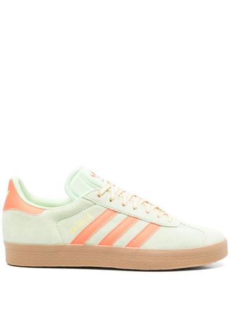 adidas Gazelle sneakers - women - Polyurethane/Calf Suede/Rubber/Fabric - 5.5 - Green
