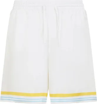 Casablanca Silk Shorts