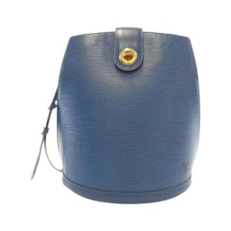 Louis Vuitton Pre-owned Bucket Bags, female, Blue, Size: ONE SIZE Pre-owned Cluny Shoulder Bag