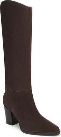 Franco Sarto Jasmine Block Heel Boot in Umber Brown at Nordstrom Rack, Size 6.5