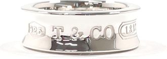 Tiffany & Co. Silver Silver 925 Band Ring (Pre-Owned)
