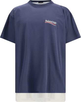 Balenciaga Double Political Campaign T-shirt