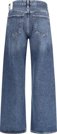 A Gold E Womens Straight Jeans Short Wave Cotton