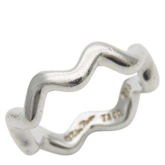 Tiffany & Co. Silver Silver 925 Band Ring (Pre-Owned)