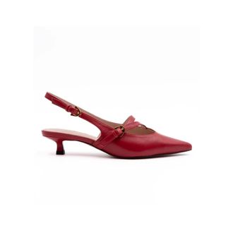 Coccinelle Pumps, female, Red, Size: 10 US Ginko Slingback