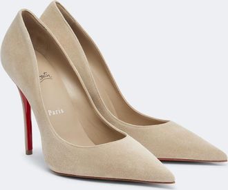 Christian Louboutin Miss Z suede pumps