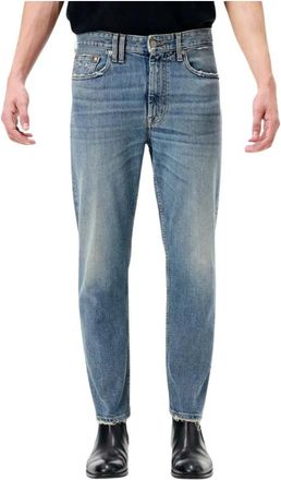 Cycle Jeans, Heren, Blauw, W38, Katoen, Lucky Tapered Fit Jeans
