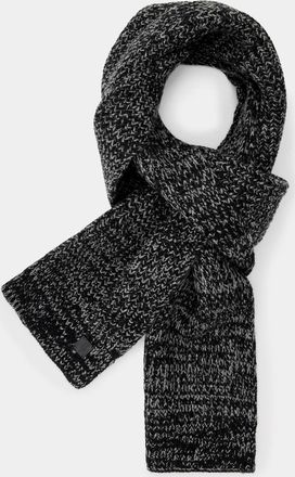 AllSaints Wool Clay Marl Two Tone Scarf, Size: One Size