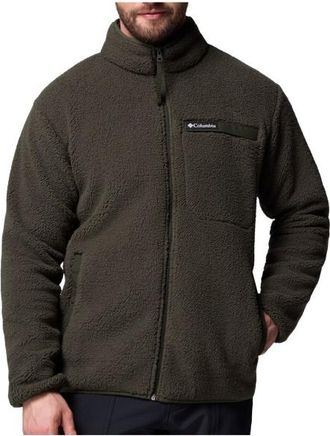 Columbia Rugged Ridge High Pile Full Zip Fleecejacke f&uuml;r Herren | schwarz