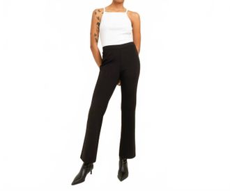 Paper Label Tessa Square Neck Tank Top In White