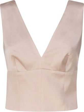 Marciano Tops - Dames - Tops zonder mouwen - Beige - 2XL - Tops