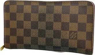 Louis Vuitton Ebene Long Wallet (Bi-Fold) (Pre-Owned)