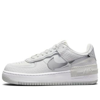 Nike (WMNS) Nike Air Force 1 Shadow White Metallic Silver DQ0837-100