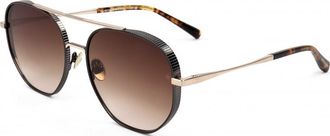 Scotch & Soda Mens SS6011-900-56 SS6011 56 900 Sunglasses - Black - One Size