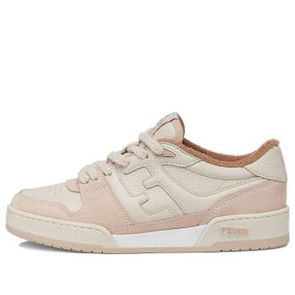 Fendi (WMNS) FENDI Match Low Top Suede Pink Beige 8E8252AHH2F1FHT