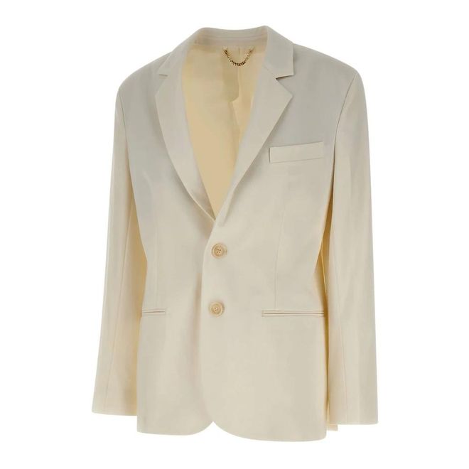 Blazers, female, White, Size: 2XS Classic Tailored Jacket