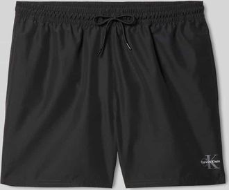 Calvin Klein Underwear Badeshorts mit Logo Detail in Black, Gr&ouml;&szlig;e XXL