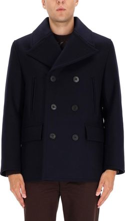 Burberry Double-Breasted Coat Shelborne