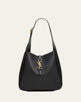 Saint Laurent Le 5 A 7 Small YSL Leather Shoulder Bag