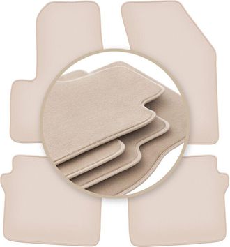 OEM Alfombrillas Beige Premium Para: Chrysler Sebring Iii Sed&aacute;n 2007-2010