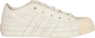 Yohji Yamamoto Nizza Lo Canvas Schoenen - Dames - Sneakers - Wit - 38 1/2 EU - Schoenen