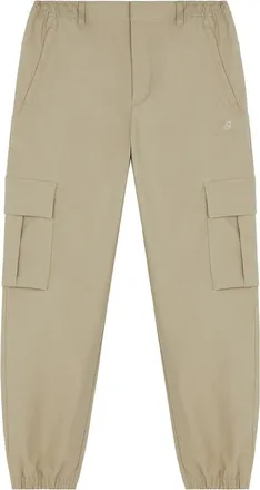 New Balance (WMNS) New Balance Stretch Pants Asia Sizing Beige 5TD37352-LBE
