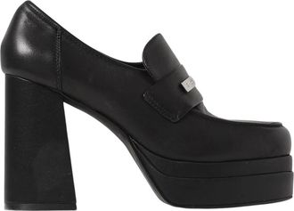 Karl Lagerfeld Platform Loafers Chunky Heel - Dames - Pumps - Zwart - 40 EU - Schoenen