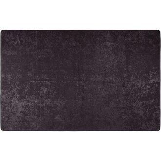vidaXL Rug Washable 160x230 cm Anthracite Anti Slip Vidaxl