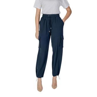 Liu Jo Mujer, Pantalones, Azul, Talla: S