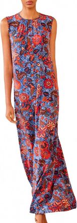Ulla Johnson Corsica Maxi Dress In Clematis